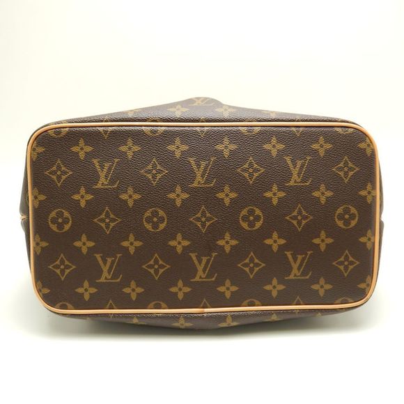 Louis Vuitton Monogram Palermo PM Brown 2WAY Tote Bag - Picture 4 of 6